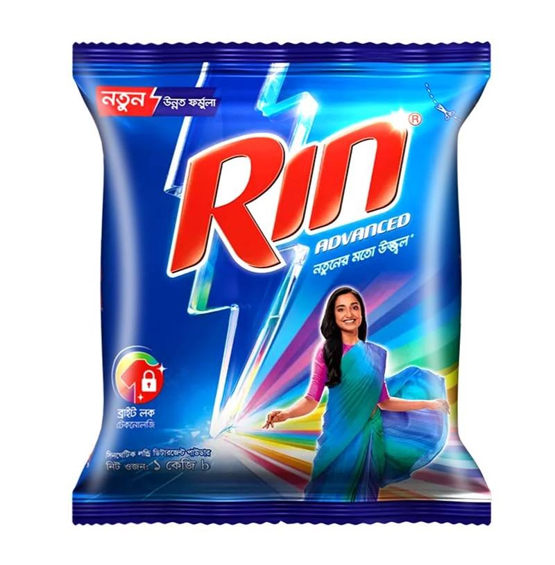 রিন ডিটারজেন্ট পাউডার 500 গ্রাম
