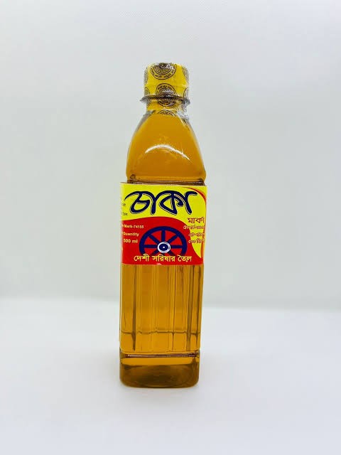 চাকা সরিষার তেল 100 মিলি