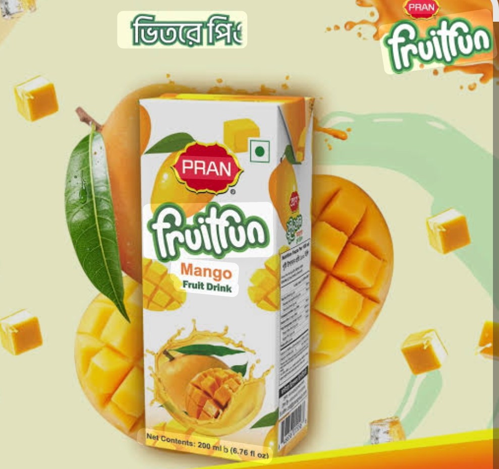 Pran Fruit Fun 125 ml