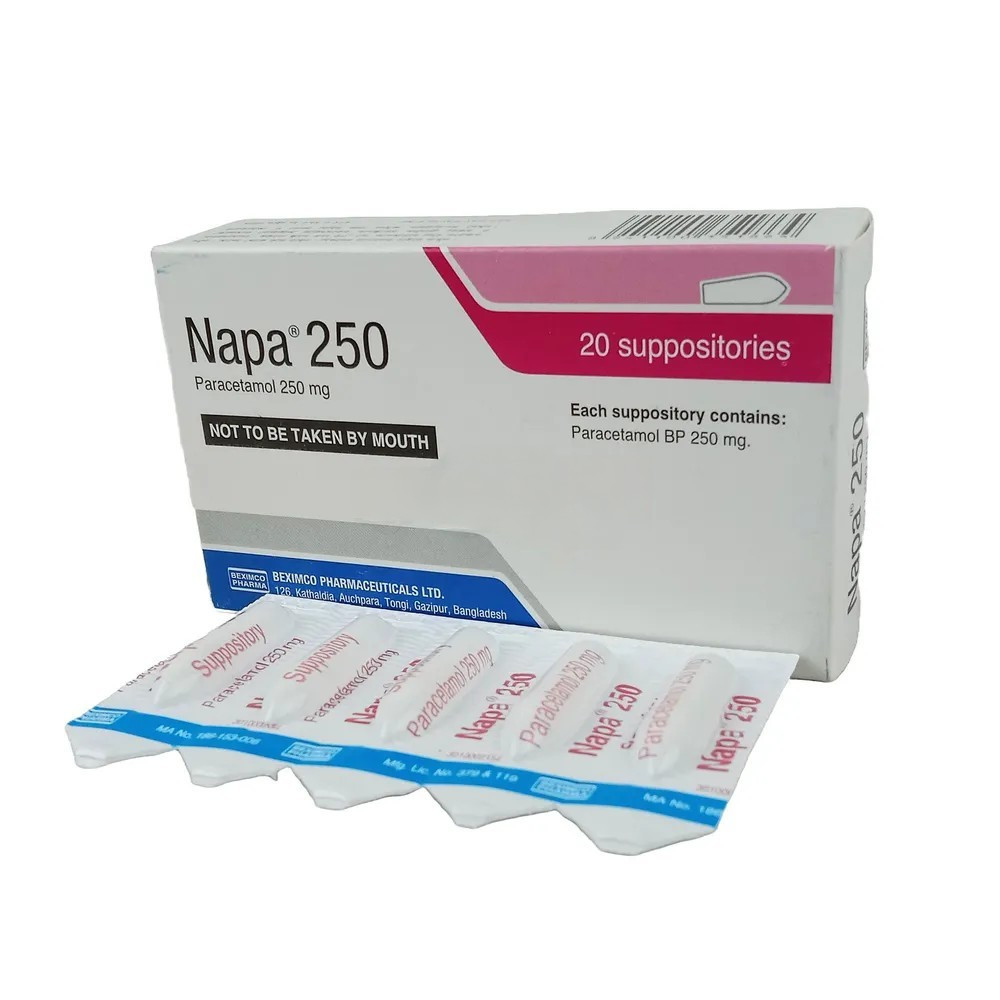 Napa 250 mg Suppository