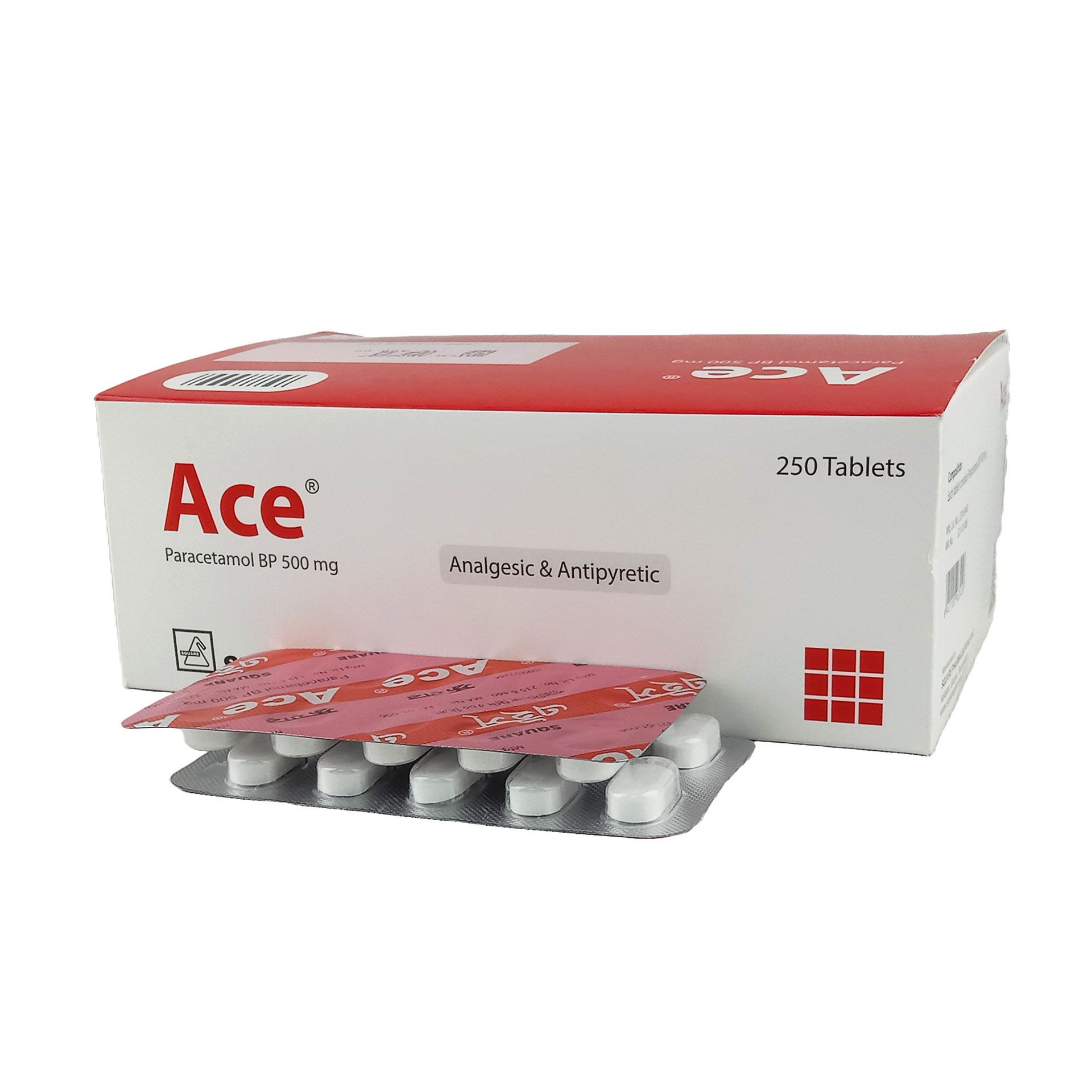 Ace 500 mg 10 Pcs