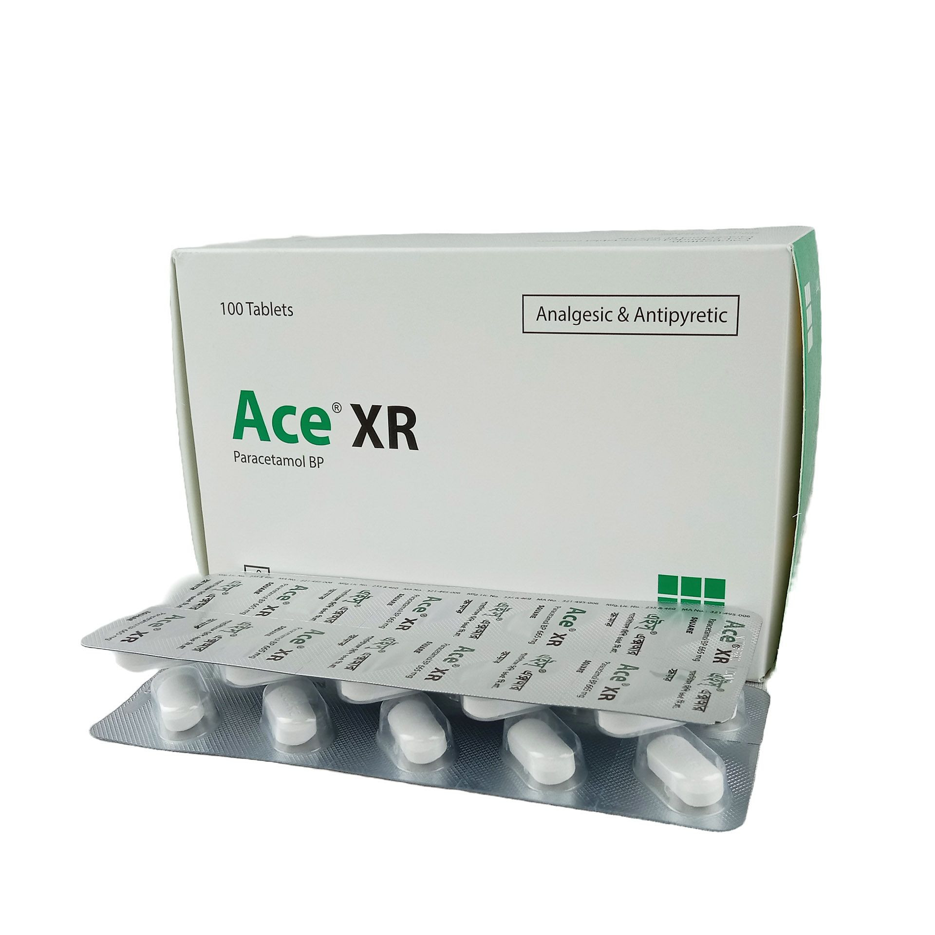 Ace XR 665 mg 10 Pcs