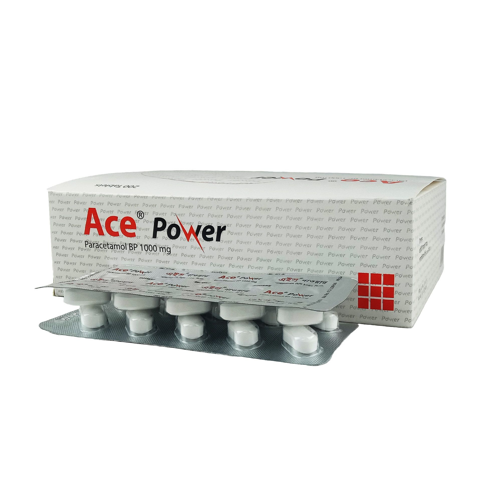 Ace Power 1000 mg 10 Pcs