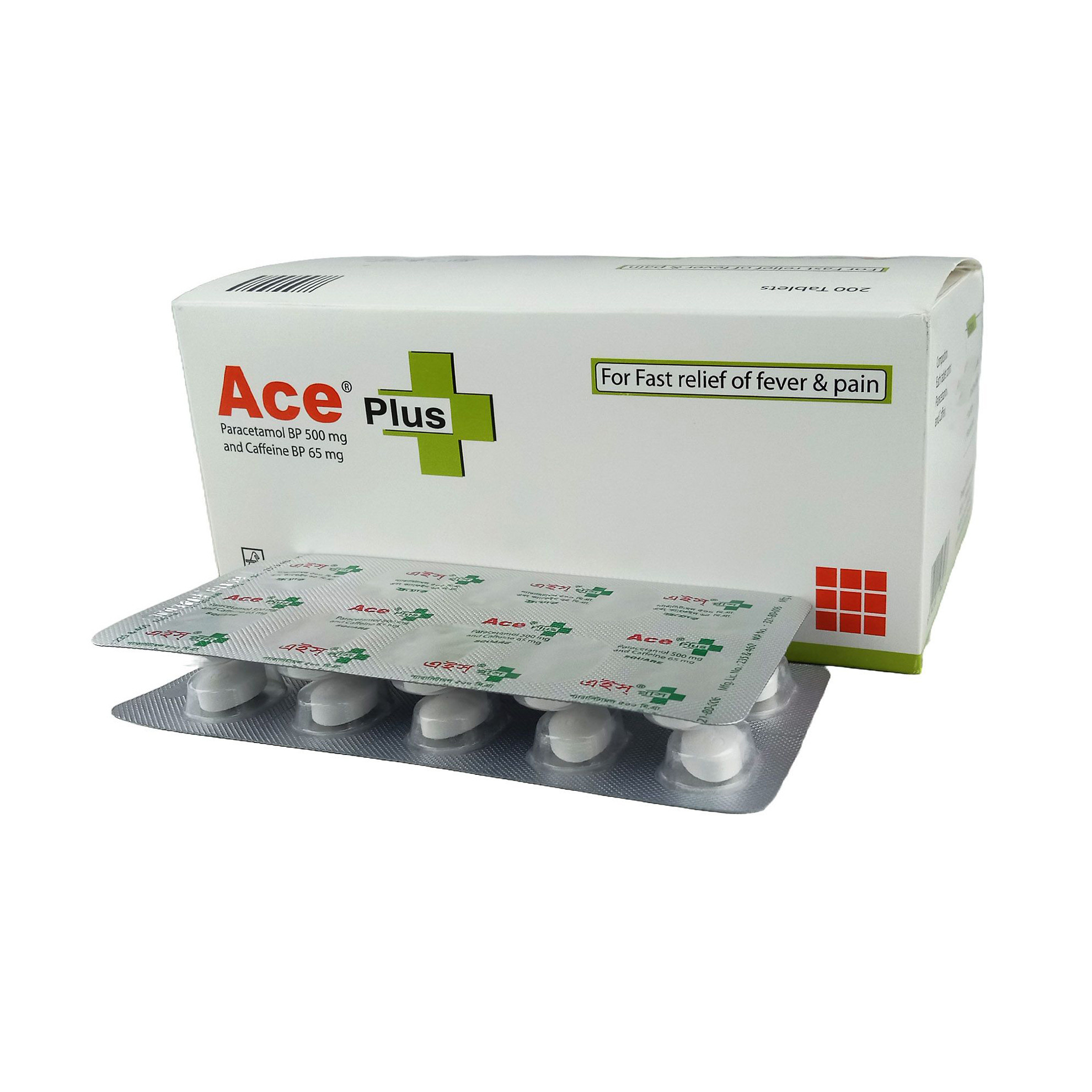 Ace Plus 565 mg 10 Pcs