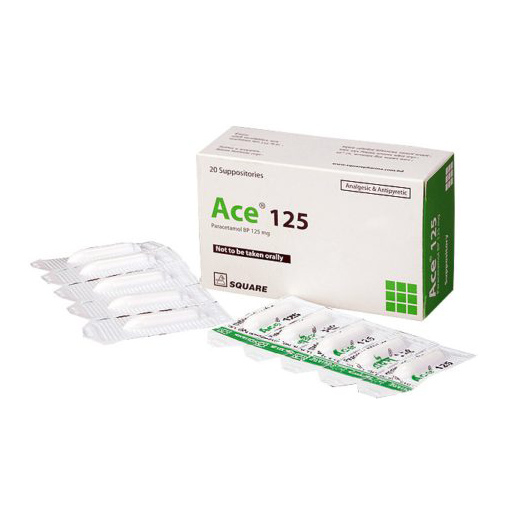 Ace 125 Suppository