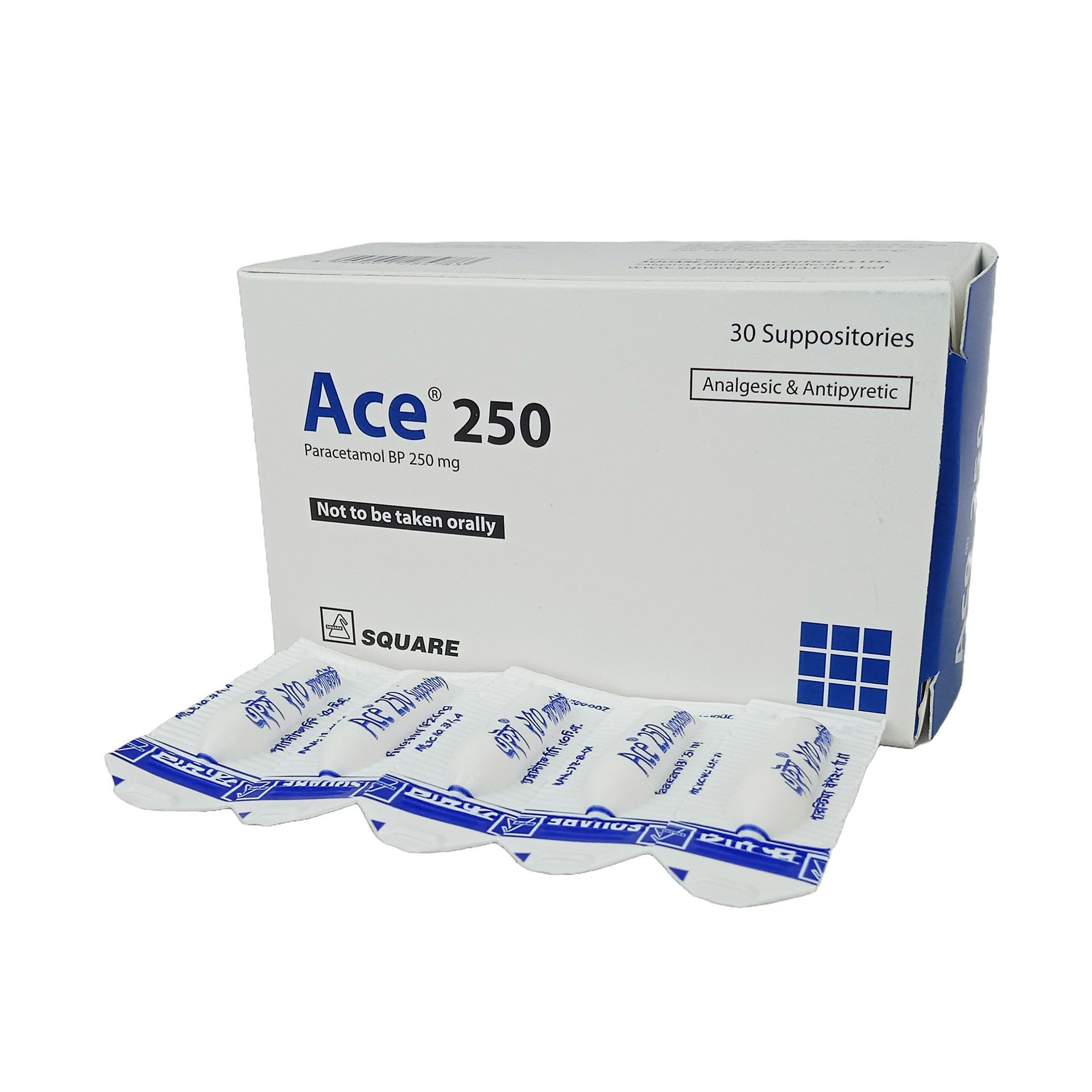Ace 250 Suppository