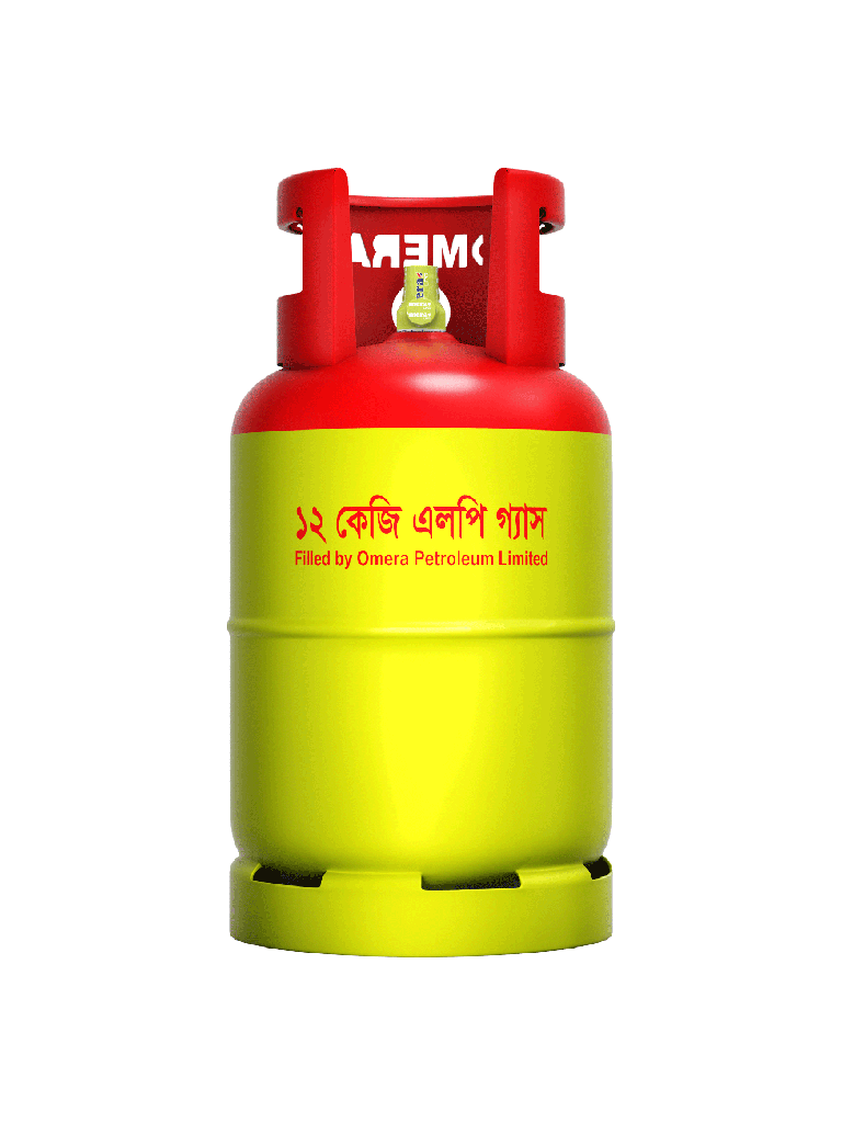 ওমেরা গ্যাস সিলিন্ডার 12 কেজি
