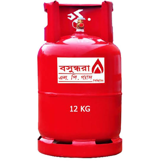 বসুন্ধরা গ্যাস সিলিন্ডার 12 কেজি