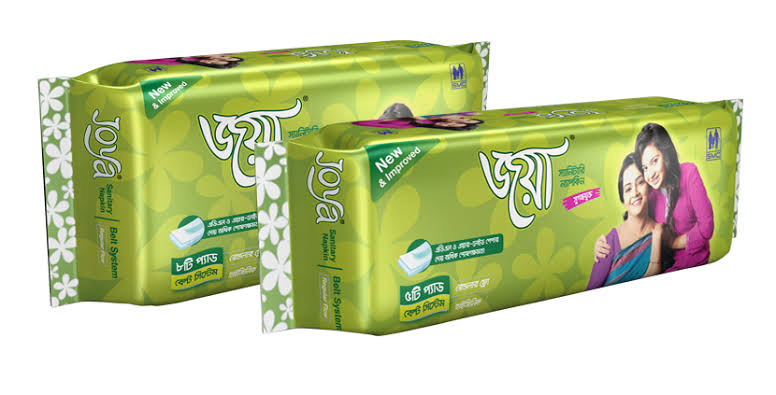জয়া স্যানিটারি ন্যাপকিন ছোট